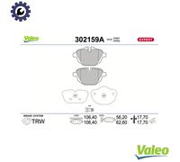 BRAKE PAD SET DISC BRAKE 302159A FOR BMW 6/Gran/Turismo/G32/X/G0/F9 7/X3/G01