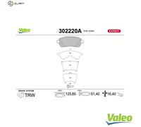 BRAKE PAD SET DISC BRAKE 302220A FOR MAZDA FORD TRANSIT/TOURNEO/Bus/Van 1.3L 2