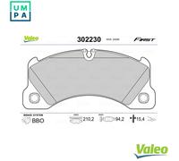 VALEO 302230 Brake pad set