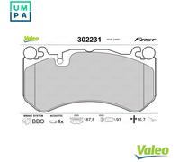 New Brake Pad Set, disc brake for MERCEDES-BENZ:SL,CLK,CLS,GLC,GLE 4203500