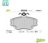 New Brake Pad Set, disc brake for DACIA LADA RENAULT:LOGAN,SANDERO,CLIO II
