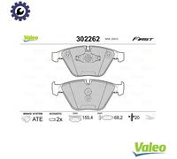VALEO 302262 Brake pad set
