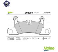 VALEO 302280 Brake pad set