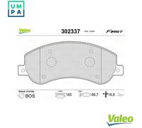 VALEO 302337 Brake pad set