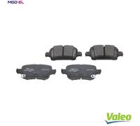 VALEO 302442 Brake pad set
