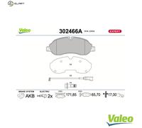 BRAKE PAD SET DISC BRAKE 302466A FOR FORD TRANSIT/V363/Bus/Platform/Chassis 1.0L