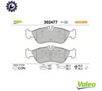 BRAKE PAD SET DISC BRAKE 302477 FOR VW LT/28-35/II/Bus/28-46/Van AGLAGK 2.8L