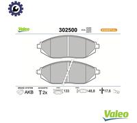BRAKE PAD SET DISC BRAKE 302500 FOR CHEVROLET LMT/B10D1 1.0L LMU/B12D1 1.2L