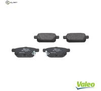 VALEO 302582 Brake pad set