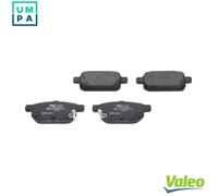 VALEO 302582 Brake pad set