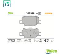 BRAKE PAD SET DISC BRAKE 302598 FOR TOYOTA 2ZR-FAE 1.8L 2AD-FHV 2.2L 1WW 1.6L