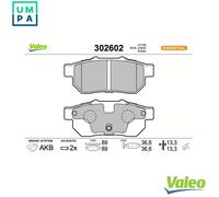 BRAKE PAD SET DISC BRAKE 302602 FOR HONDA JAZZ/IV/III CIVIC/Fastback/Hatchback