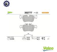 BRAKE PAD SET DISC BRAKE 302777 FOR VOLVO V60/II/Cross/Country S90 V90 XC60 2.0L