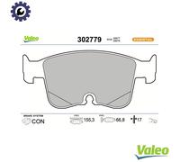 BRAKE PAD SET DISC BRAKE 302779 FOR VW GOLF/VIII CADDY/CALIFORNIA/Camper/MPV