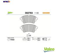 BRAKE PAD SET DISC BRAKE 302783 FOR VW AUDI A4/B9/Allroad A5/Sportback Q5/Van