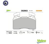 BRAKE PAD SET DISC BRAKE 302903 FOR CADILLAC CHEVROLET LTG 2.0L 4cyl CTS 2.0L