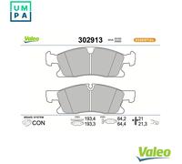 VALEO 302913 Brake pad set