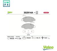 BRAKE PAD SET DISC BRAKE 302914A FOR NISSAN TD27T 2.7L BD-30Ti 3.0L LD23 2.3L
