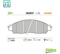 BRAKE PAD SET DISC BRAKE 302937 FOR NISSAN NV200/EVALIA/Bus/Van LEAF