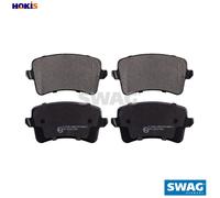 SWAG 32 91 6755 Brake pad set