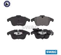SWAG 32 91 6768 Brake pad set