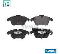 SWAG 32 91 6768 Brake pad set