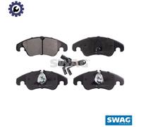 SWAG 32 91 6798 Brake pad set
