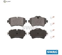 Brake pads Front Axle 33 10 0185 SWAG for MINI BMW