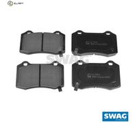 BRAKE PAD SET DISC BRAKE 33 10 0192 FOR JEEP GRAND/CHEROKEE/IV/SUV/III 6.4L 8cyl