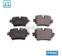 BRAKE PAD SET DISC BRAKE 33 10 0196 FOR JAGUAR 204PT 2.0L 4cyl XJAJD 2.7L 6cyl
