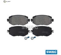 BRAKE PAD SET DISC BRAKE 33 10 0231 FOR RENAULT MEGANE/GRAND/COUPE/IV/Grand 1.3L