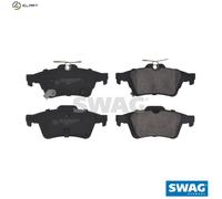 SWAG 33 10 0428 Brake pad set