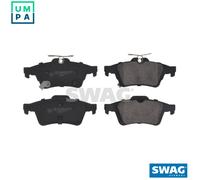 SWAG 33 10 0428 Brake pad set