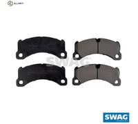 BRAKE PAD SET DISC BRAKE 33 10 1926 FOR PORSCHE M06.EC MCG.E/FA/EA MCJ.T 3.0L