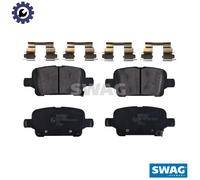 SWAG 33 10 2611 Brake pad set