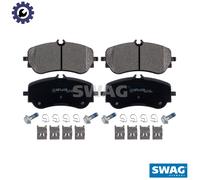 SWAG 33 10 2612 Brake pad set