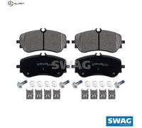 SWAG 33 10 2612 Brake pad set