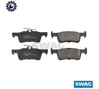 Brake pads Rear Axle 33 10 2614 SWAG for PEUGEOT FORD