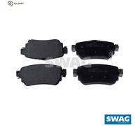 SWAG 33 10 2623 Brake pad set