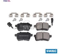 BRAKE PAD SET DISC BRAKE 33 10 2635 FOR ALFA ROMEO GIULIETTA/Hatchback/Van 2.0L