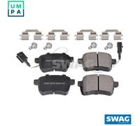 BRAKE PAD SET DISC BRAKE 33 10 2635 FOR ALFA ROMEO GIULIETTA/Hatchback/Van 2.0L