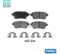 BRAKE PAD SET DISC BRAKE 33 10 4224 FOR RENAULT H4D480/460/450 1.0L 3cyl 1.3L