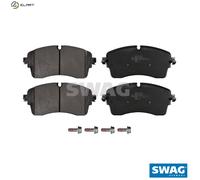 SWAG 33 10 4431 Brake pad set