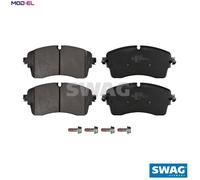 SWAG 33 10 4431 Brake pad set
