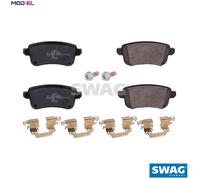 SWAG 33 10 4736 Brake pad set