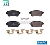 SWAG 33 10 4736 Brake pad set