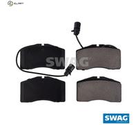 SWAG 33 10 5134 Brake pad set