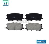 SWAG 33 10 5208 Brake pad set