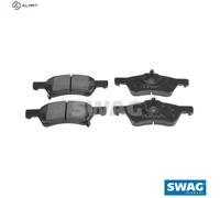 SWAG 33 10 5227 Brake pad set