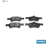 SWAG 33 10 5227 Brake pad set